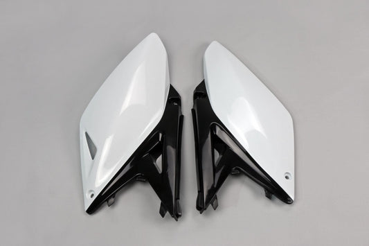 UFO Plast Fianchetti laterali portanumero Suzuki RMZ 250 2010-2018
