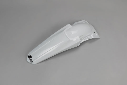 UFO Plast Parafango posteriore Suzuki RMZ 250 2010-2018 Bianco