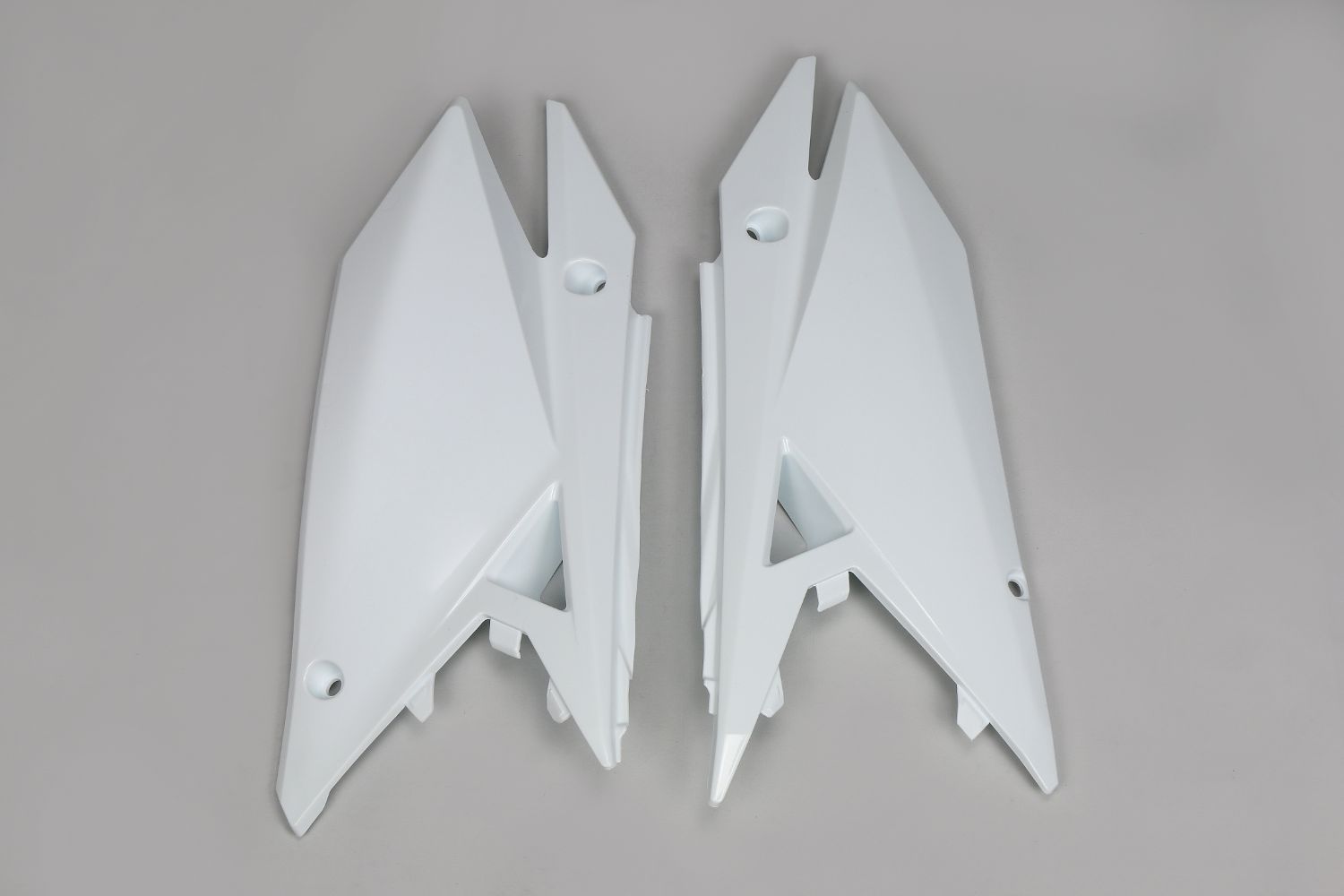 UFO Plast Fianchetti laterali portanumero Suzuki RMZ 250 2019-2026