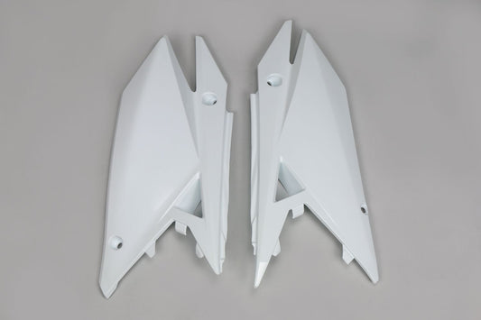 UFO Plast Fianchetti laterali portanumero Suzuki RMZ 250 2019-2026