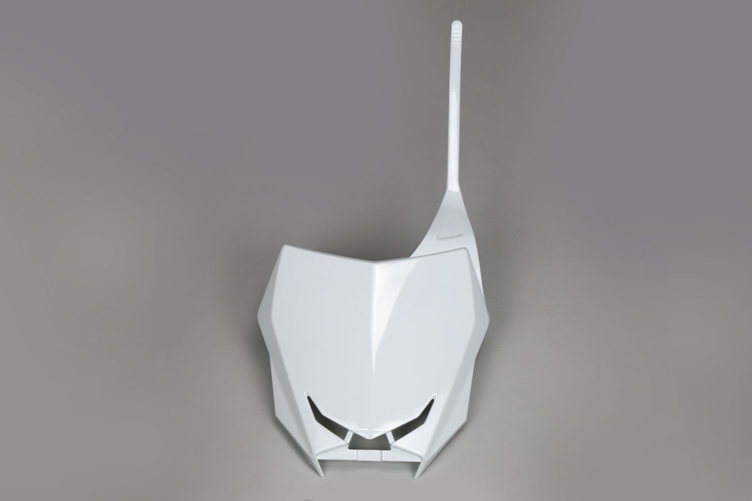 UFO Plast Tabella portanumero Suzuki RMZ 250 2019-2026 Bianco