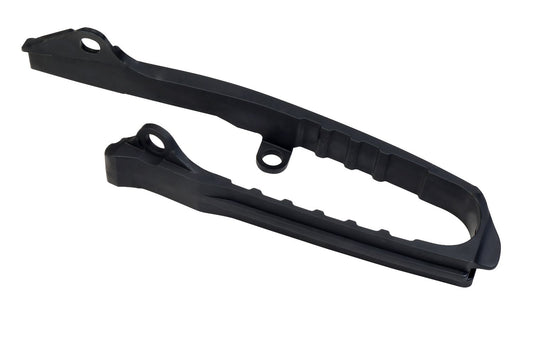 UFO Plast Slitta scorricatena forcellone Suzuki RMZ 250 2019-2026 Nero