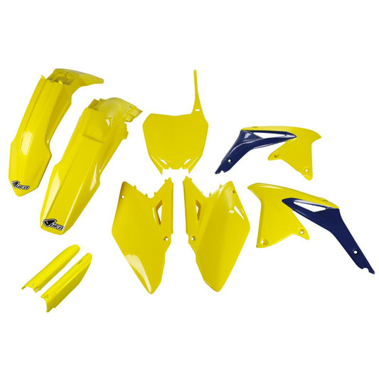 UFO Plast Kit plastiche completi Suzuki RMZ 450 2008-2017 Giallo