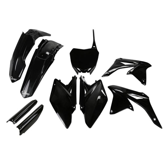 UFO Plast Kit plastiche completi Suzuki RMZ 250 2010-2018 Nero