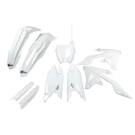 UFO Plast Kit plastiche completi Suzuki RMZ 250 2019-2026 Bianco