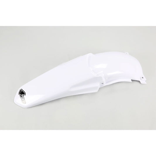 UFO Plast Parafango posteriore Yamaha YZ 125 2002-2014 Bianco