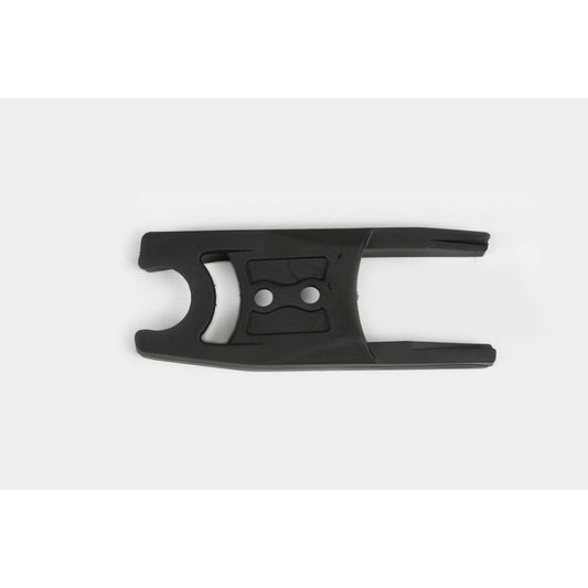 UFO Plast Slitta scorricatena forcellone Yamaha YZ 85 2002-2026 Nero