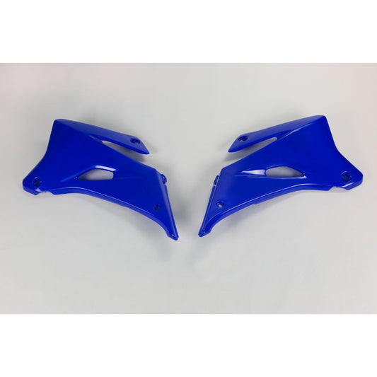UFO Plast Convogliatori radiatori Yamaha YZ 250 F 2006-2009 Blu