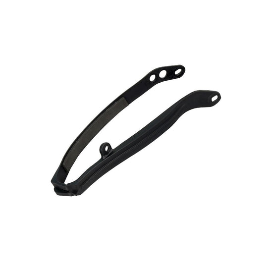 UFO Plast Slitta scorricatena forcellone Yamaha WR 250 F 2009-2026 Nero