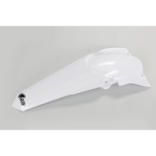 UFO Plast Parafango posteriore Yamaha YZ 250 F 2010-2013 Bianco