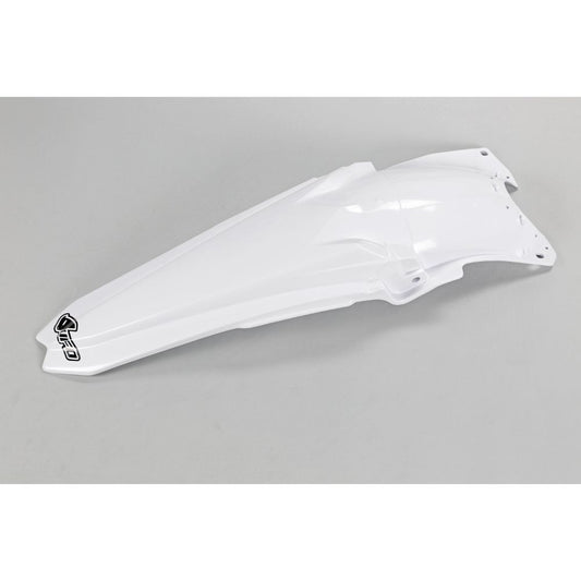 UFO Plast Parafango posteriore Yamaha YZ 450 F 2010-2013 Bianco