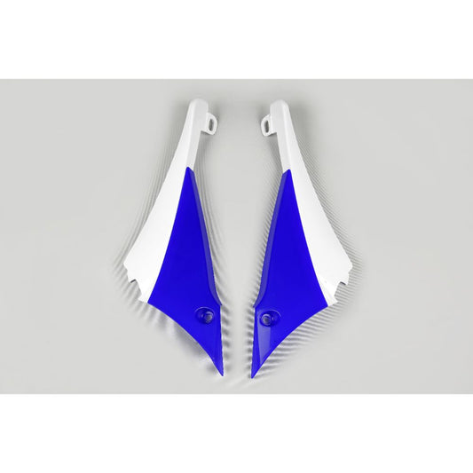 UFO Plast Convogliatori radiatori Yamaha YZ 450 F 2010-2013 Blu