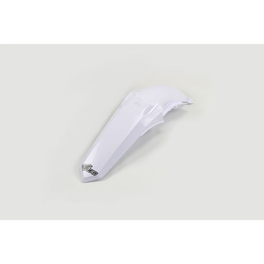UFO Plast Parafango posteriore Yamaha YZ 125 2015-2021 Bianco