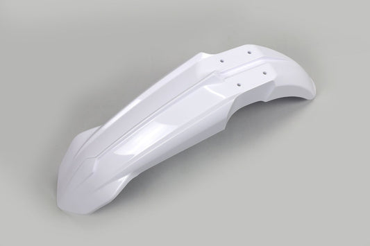 UFO Plast Parafango anteriore Yamaha WR 250 F 2020-2025 Bianco