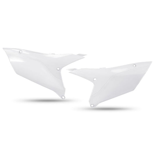 UFO Plast Fianchetti laterali portanumero Yamaha WR 250 F 2025-2026