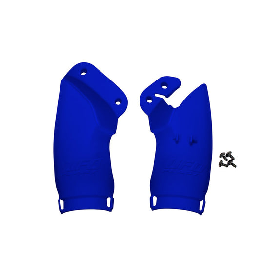 UFO Plast Estensioni tabella portanumero Yamaha YZ 250 F 2024-2026 Blu