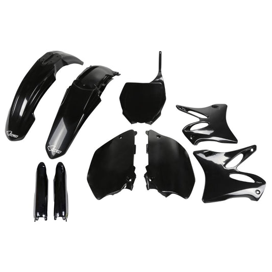 UFO Plast Kit plastiche completi Yamaha YZ 125 2006-2014 Nero