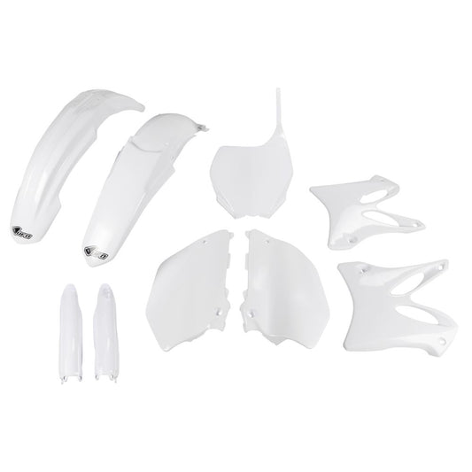 UFO Plast Kit plastiche completi Yamaha YZ 125 2006-2014 Bianco