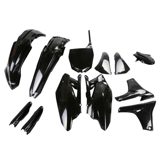 UFO Plast Kit plastiche completi Yamaha YZ 450 F 2011-2013 Nero