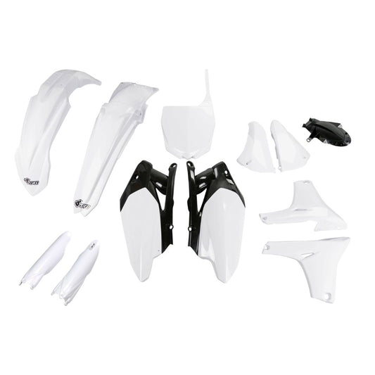 UFO Plast Kit plastiche completi Yamaha YZ 450 F 2011-2013 Bianco