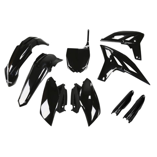 UFO Plast Kit plastiche completi Yamaha YZ 250 F 2010-2013 Nero
