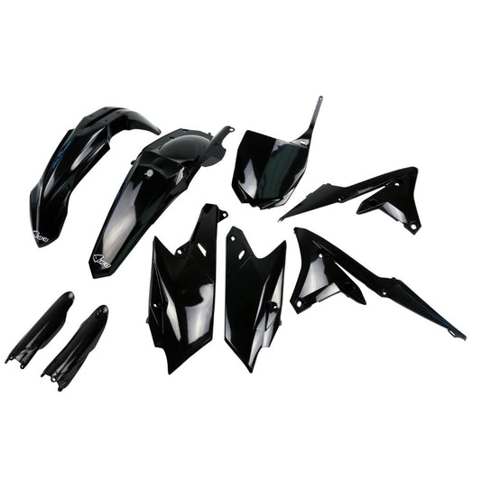 UFO Plast Kit plastiche completi Yamaha YZ 250 F 2014-2018 Nero