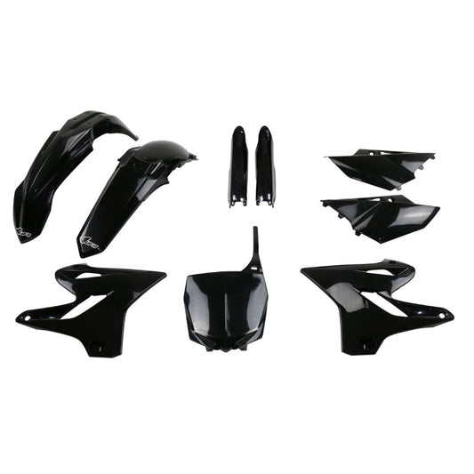 UFO Plast Kit plastiche completi Yamaha YZ 125 2015-2021 Nero