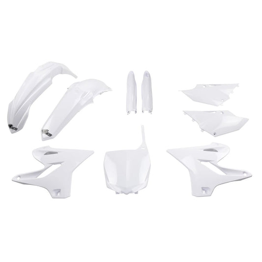 UFO Plast Kit plastiche completi Yamaha YZ 125 2015-2021 Bianco