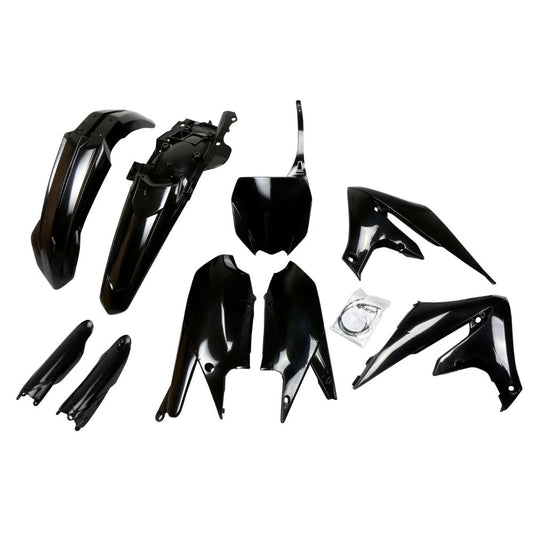 UFO Plast Kit plastiche completi Yamaha YZ 250 F 2019-2023 Nero