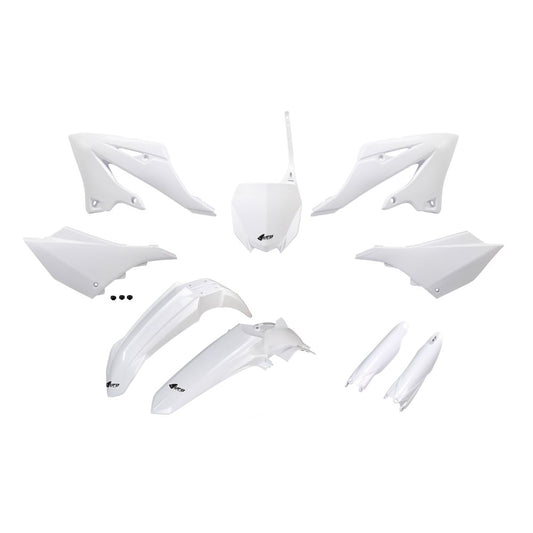 UFO Plast Kit plastiche completi Yamaha YZ 125 2022-2026 Bianco