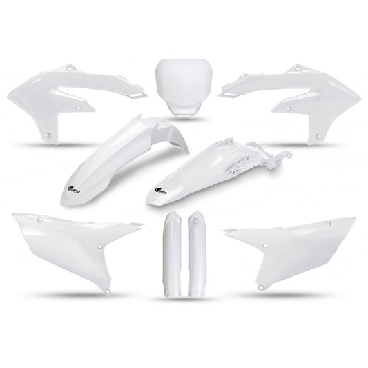 UFO Plast Kit plastiche completi Yamaha YZ 250 F 2024-2026 Bianco