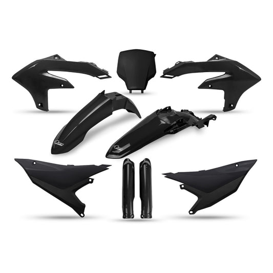 UFO Plast Kit plastiche completi Yamaha YZ 450 F 2026-2026 Nero
