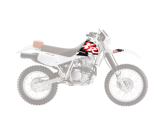 Kit Adesivi Original Blackbird Honda XR 250 1988-1995