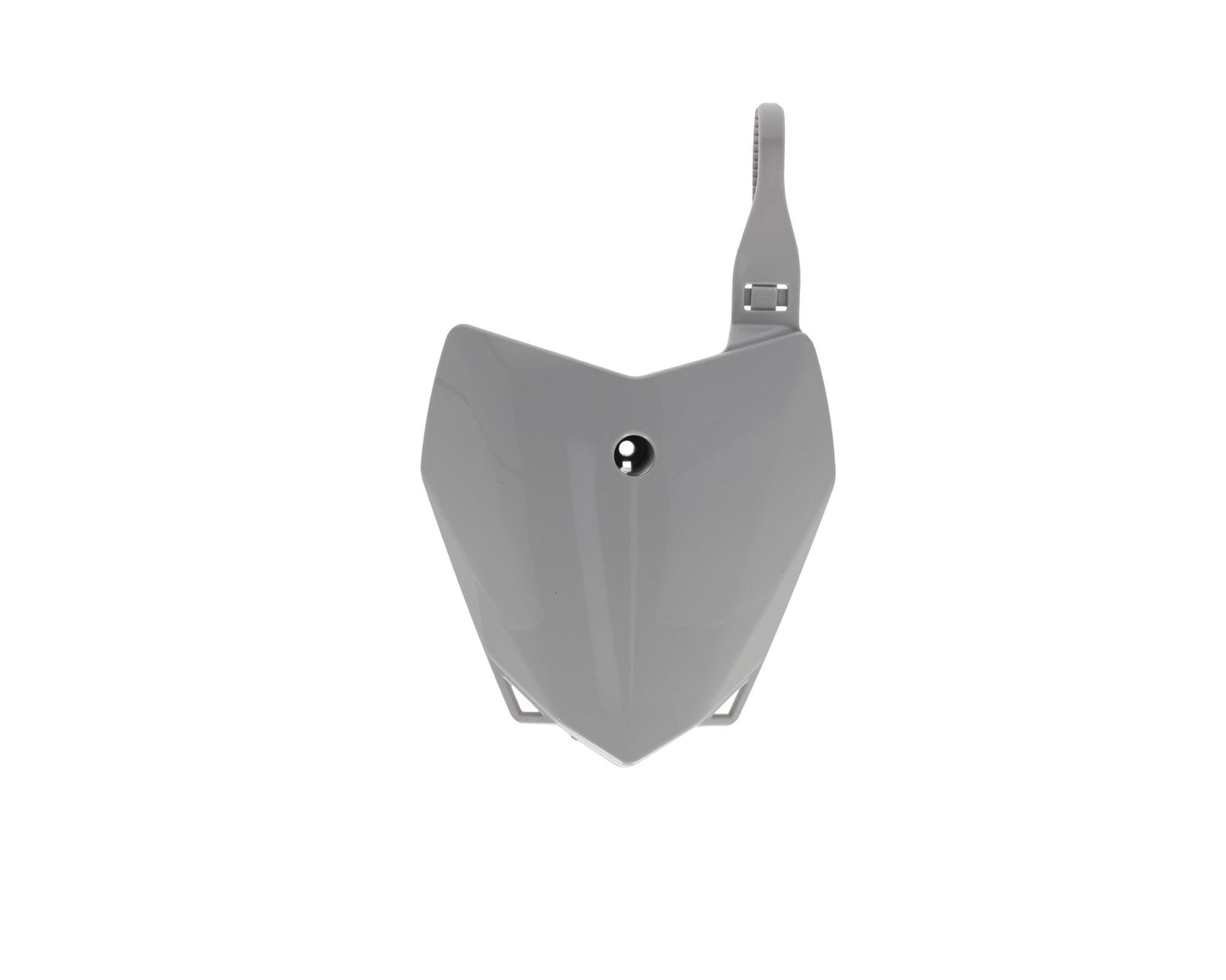 TABELLA PORTANUMERO ANTERIORE KLX110 10 ACERBIS GRIGIO
