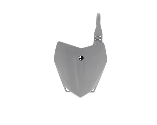 TABELLA PORTANUMERO ANTERIORE KLX110 10 ACERBIS GRIGIO