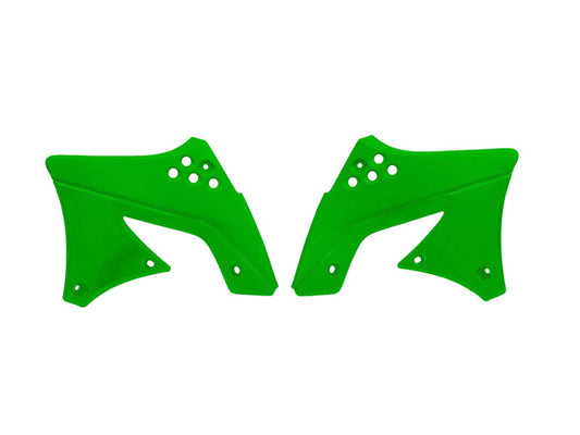 Convogliatori Racetech KAWASAKI KX 250 2009-2012 VERDE KX
