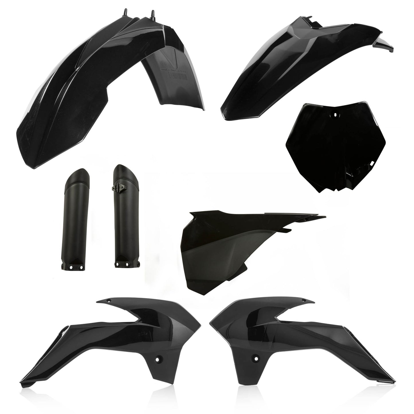 KIT PLASTICHE COMPLETO KTM SX 85 2013 ACERBIS NERO
