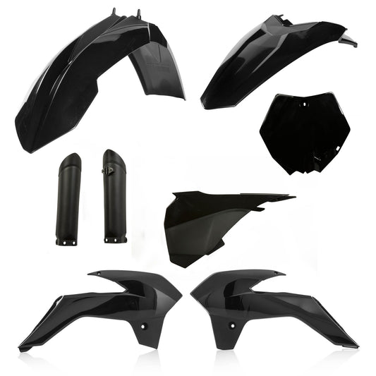 KIT PLASTICHE COMPLETO KTM SX 85 2013 ACERBIS NERO