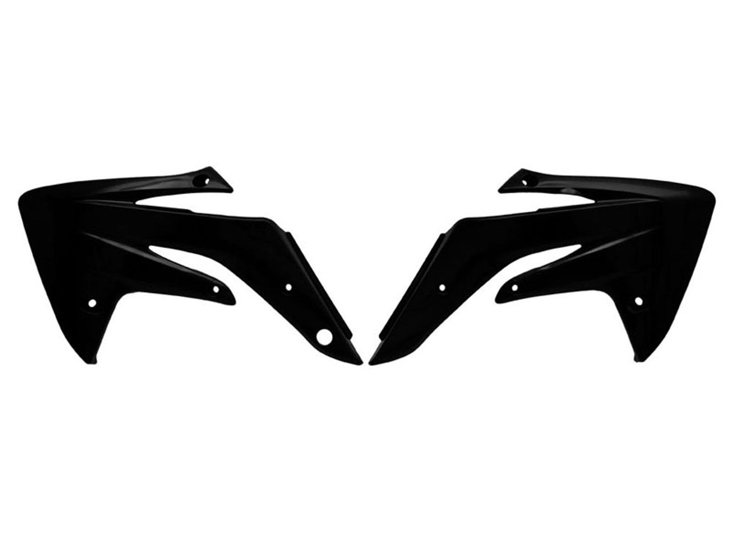Convogliatori Racetech HONDA CRF 150 2007-2024 NERO