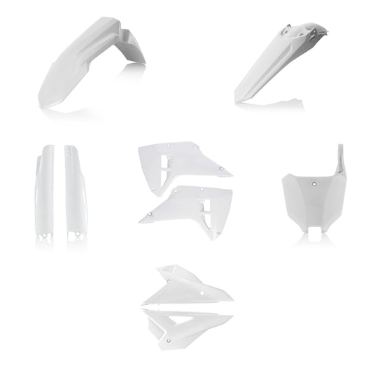 KIT PLASTICHE COMPLETO PER H CRF450RX 25 ACERBIS BIANCO