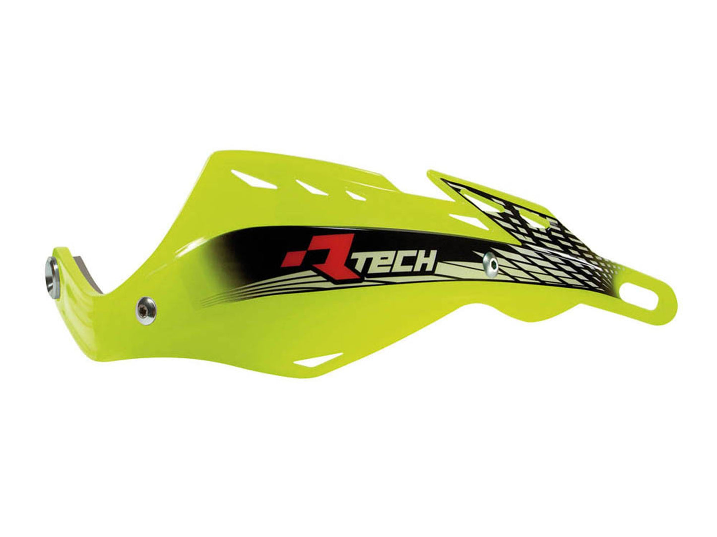 Paramani Racetech GLADIATOR ALU SENZA KIT DI MONTAGGIO Mani GIALLO NEON