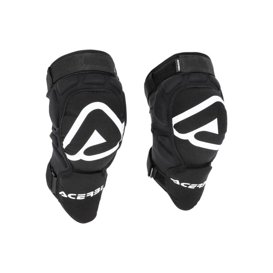 X-KNEE GINOCCHIERA SOFT ADULT ACERBIS NERO