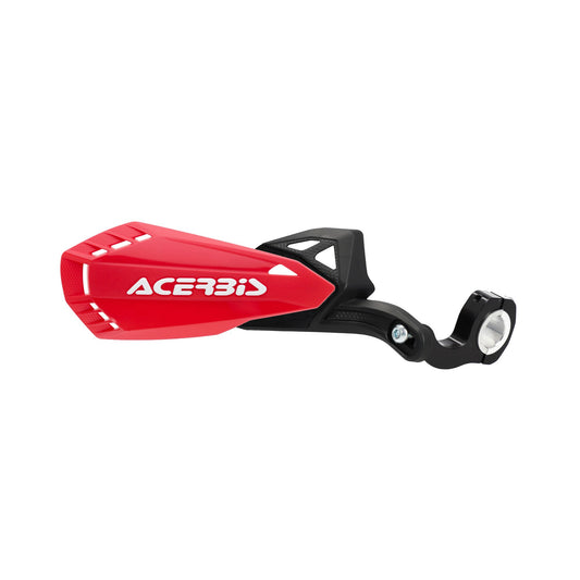 PARAMANO FIRSTMOTO ACERBIS ROSSO/BIANCO