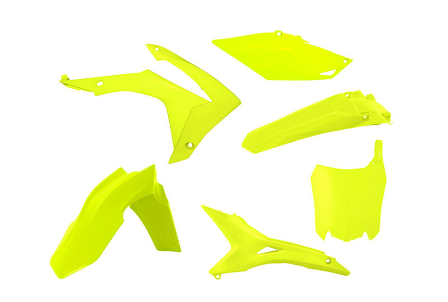 Kit Plastiche Racetech HONDA CRF 250/450 2013-2017 Kit GIALLO NEON