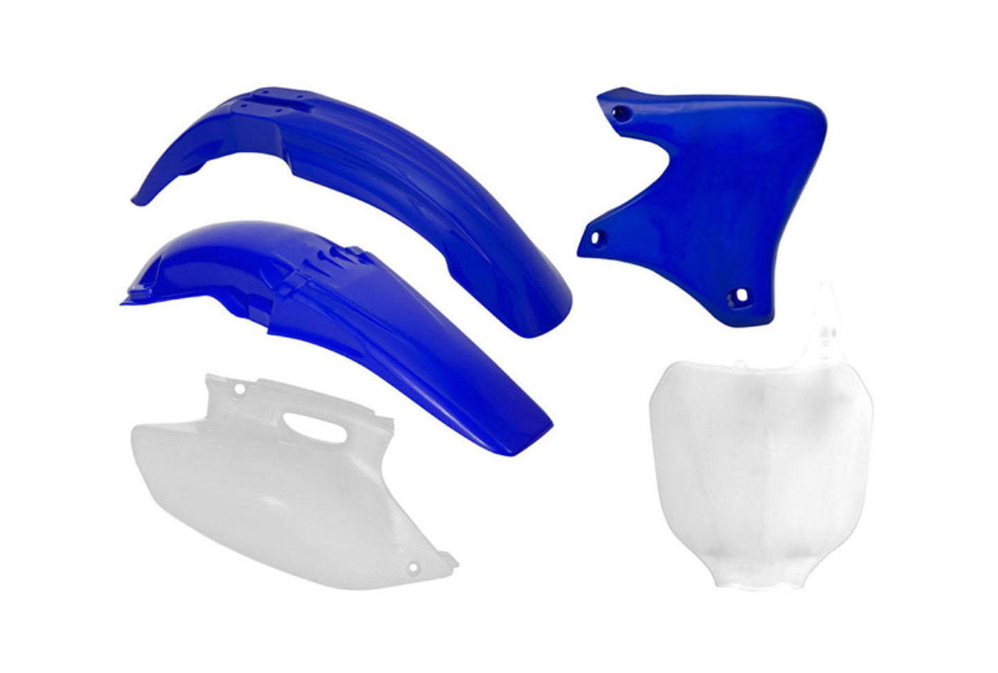 Kit Plastiche Racetech YAMAHA YZ 250/400/426 2000-2002 Kit COLORE ORIGINALE