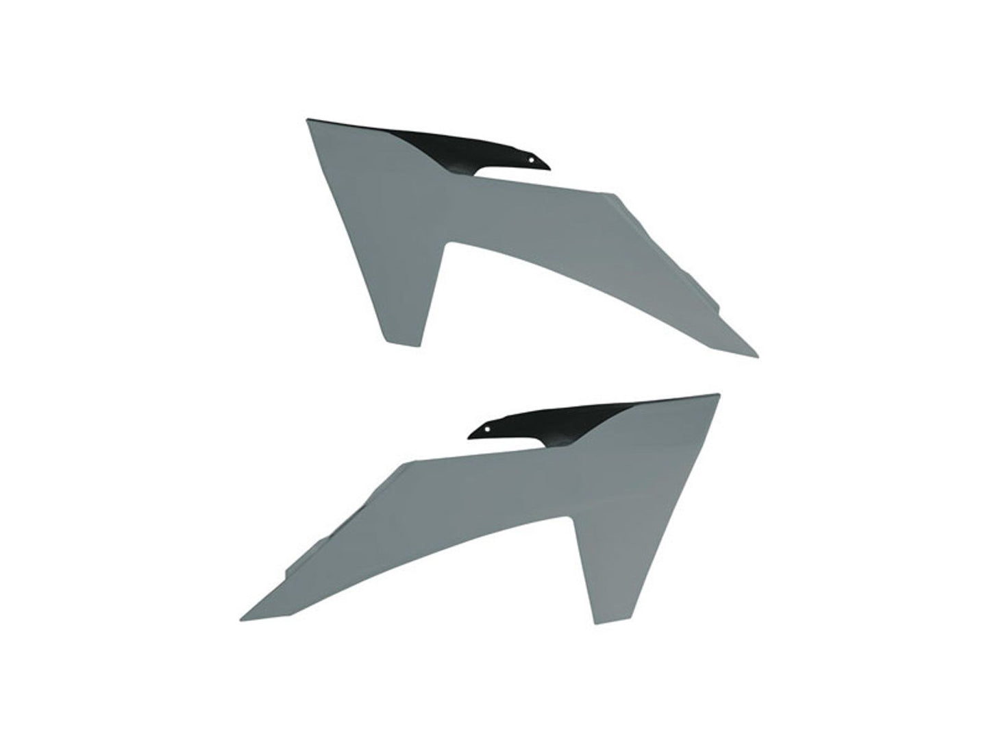 Convogliatori Racetech KTM 125/250/300/350/450/500 2023-2024 GRIGIO QUANTUM-NERO