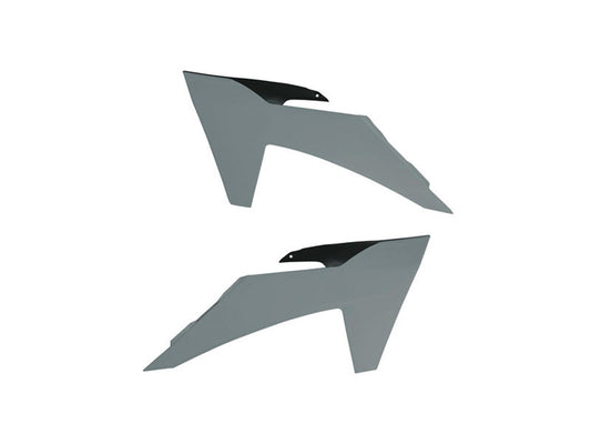 Convogliatori Racetech KTM 125/250/300/350/450/500 2023-2024 GRIGIO QUANTUM-NERO
