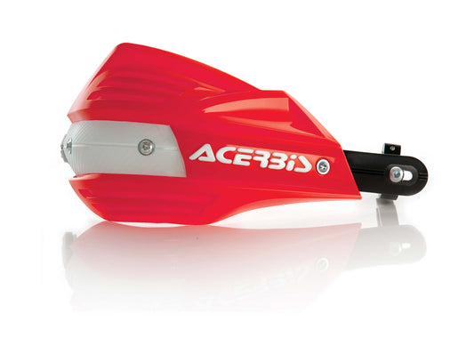 PARAMANO X-FACTOR ACERBIS ROSSO/BIANCO