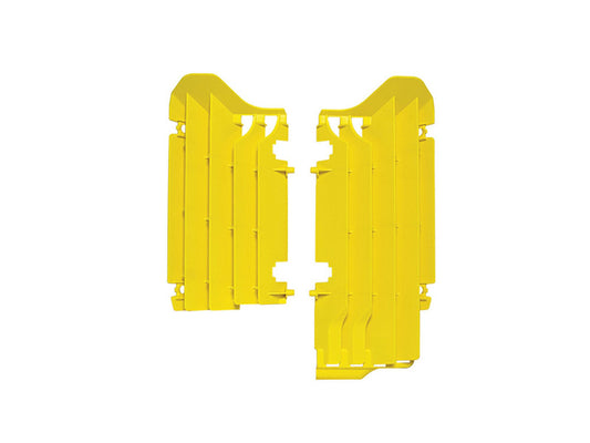 Racetech GRIGLIE RADIATORE SUZUKI RMZ 250 2019-2026 GIALLO RMZ