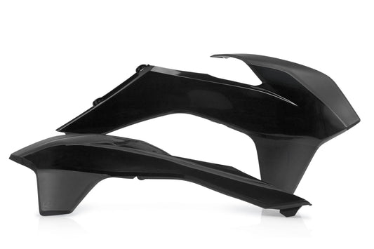 SPOILER LATERALI KTM SX/SXF 2013 ACERBIS NERO